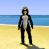 Gugu Gaga Penguin 3 GTA 5 Mods
