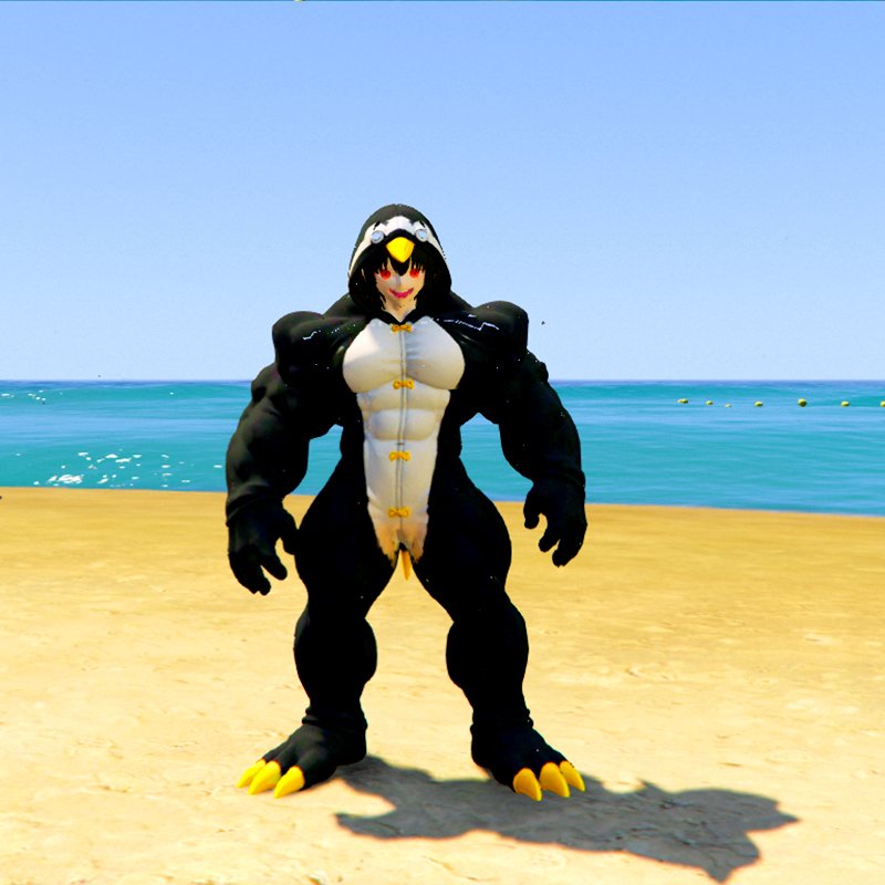 Gugu Gaga Penguin 4 GTA 5 Mods