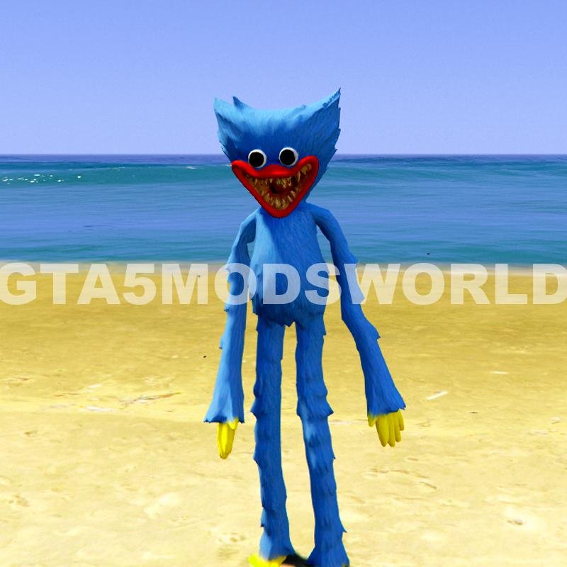 Huggy Buggy Huggy Buggy GTA 5 Mods
