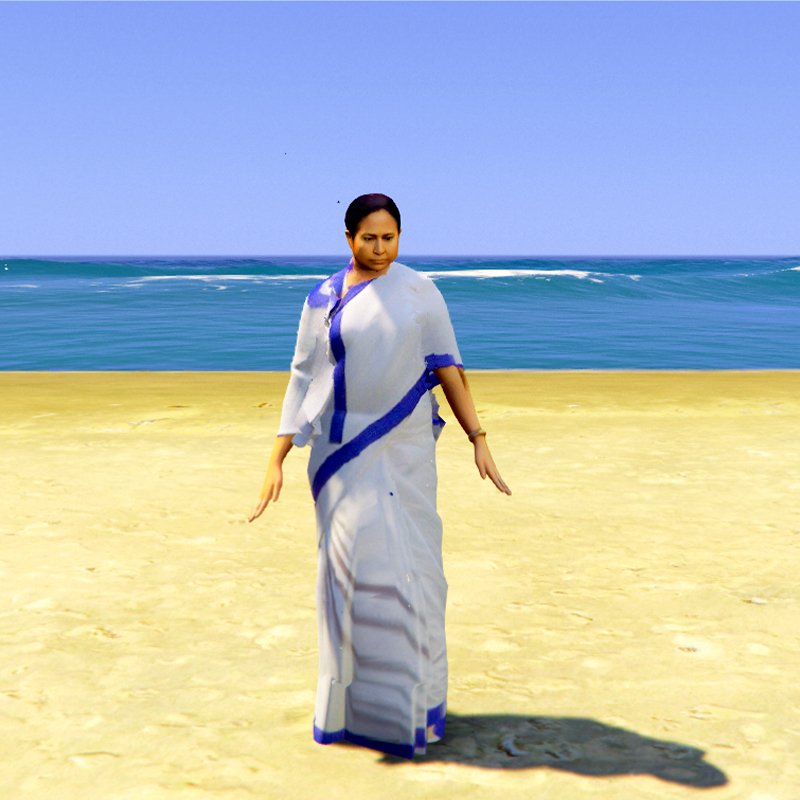 Mamata Banerjee GTA 5 Mods