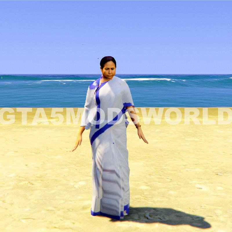 Mamata Banerjee GTA 5 Mods