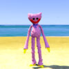 Pink Kissy Missy Poppy Playtime GTA 5 Mods