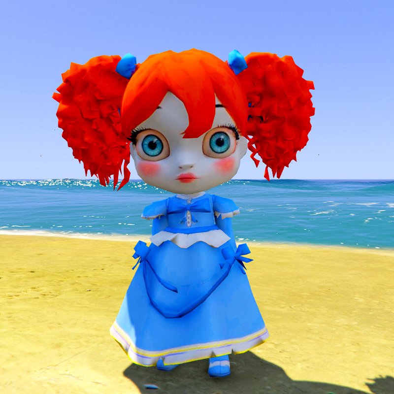 Poppy Doll GTA 5 Mods
