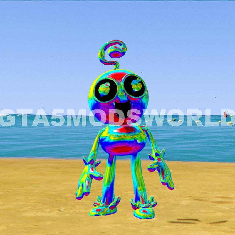 Rainbow Baby Long Legs GTA 5 Mods