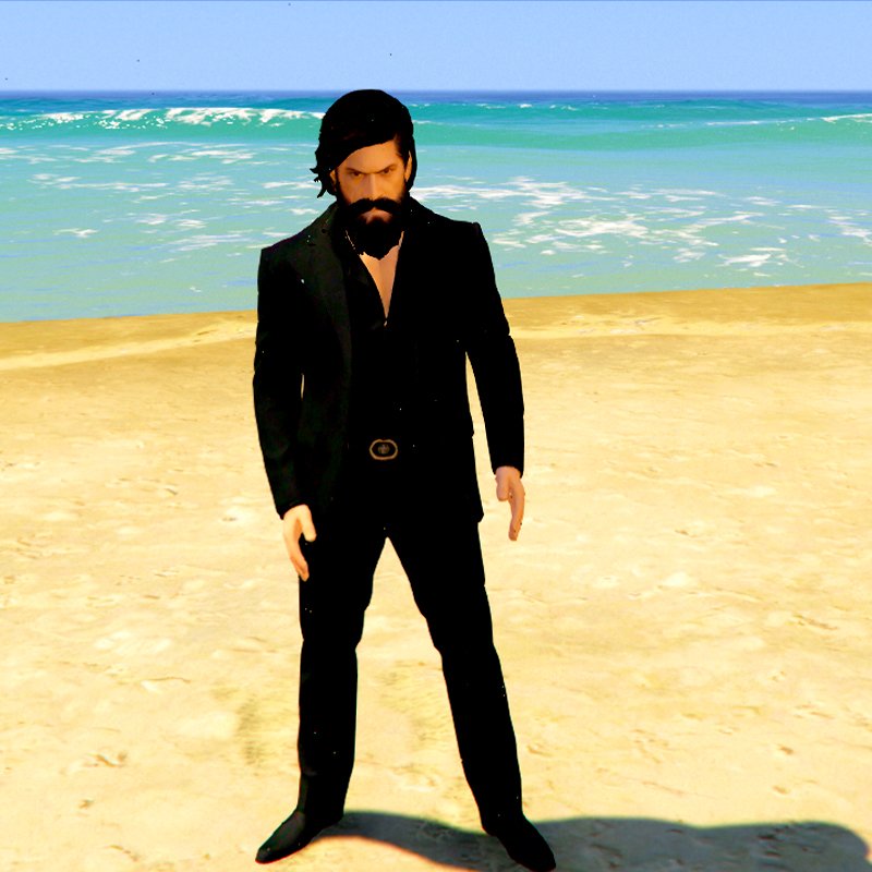 Rocky KGF GTA 5 Mods