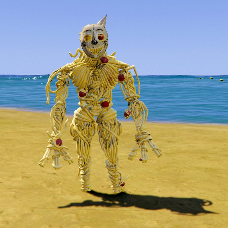 Spaghetti GTA 5 Mods