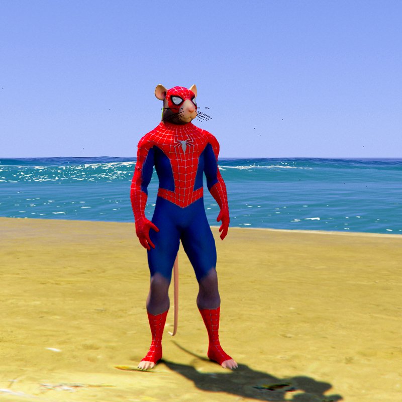 Spider Rat GTA 5 Mods