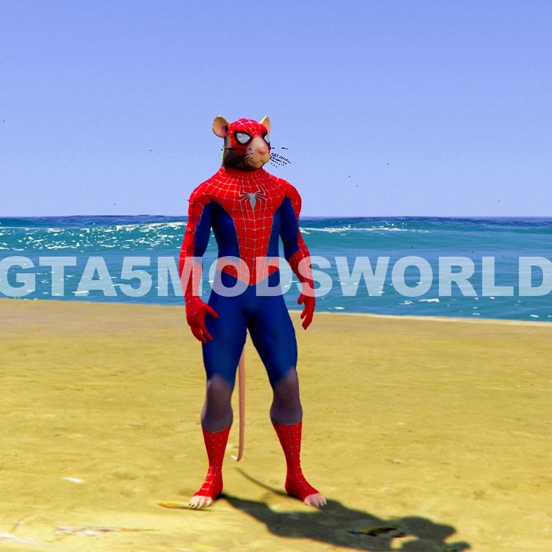 Spider Rat GTA 5 Mods