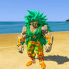Upgrading Goku GTA 5 Mods