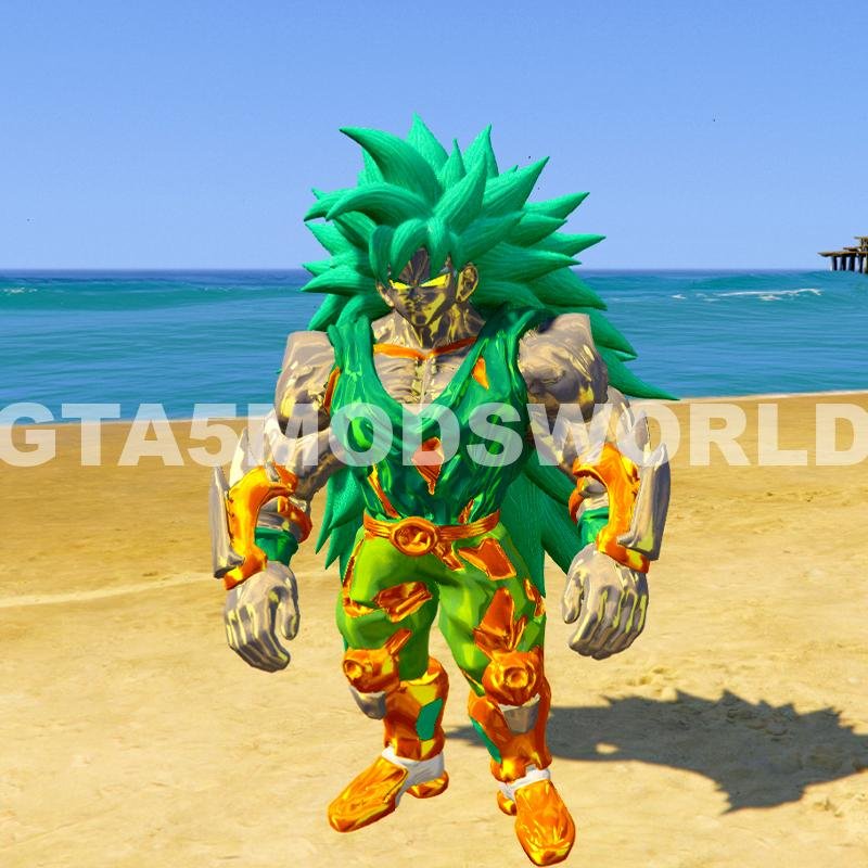 Upgrading Goku GTA 5 Mods