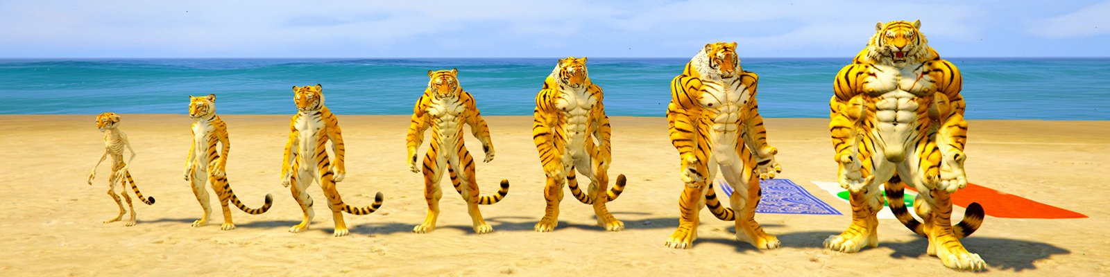 Upgrading Weak To Strong AllTiger GTA 5 Mods