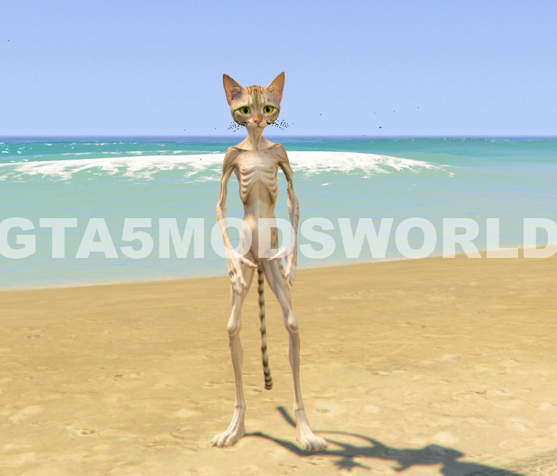 Upgrading Weak To Strong Cat GTA 5 Mods