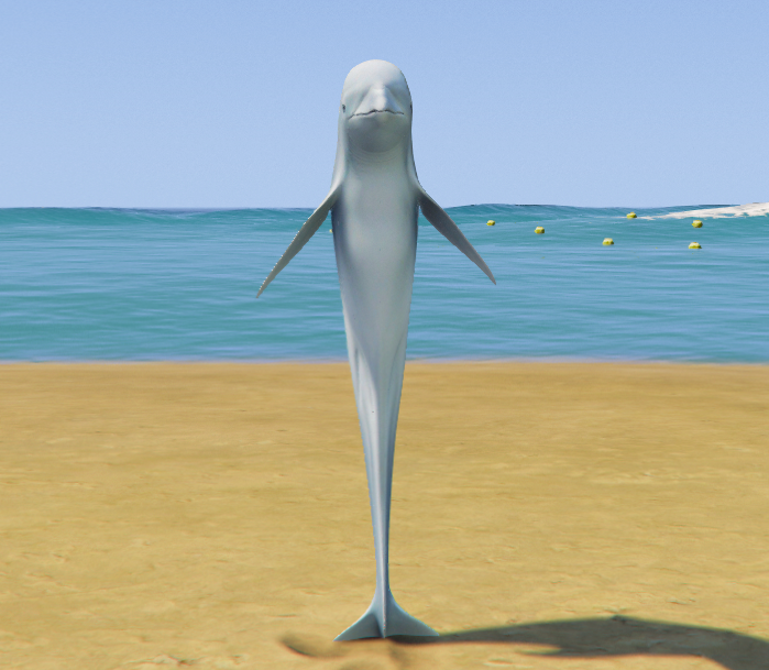 Upgrading Weak To Strong Dolphin 2 GTA 5 Mods