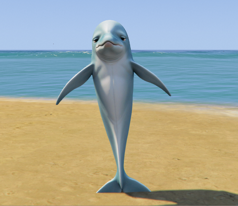 Upgrading Weak To Strong Dolphin 3 GTA 5 Mods