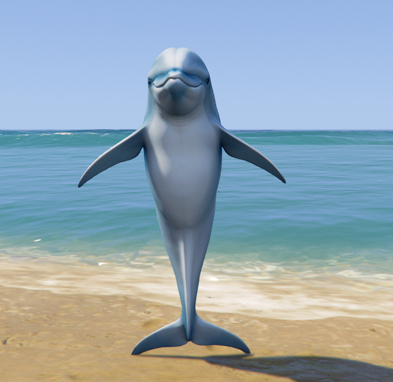 Upgrading Weak To Strong Dolphin 4 GTA 5 Mods
