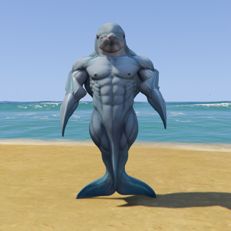 Upgrading Weak To Strong Dolphin 6 GTA 5 Mods