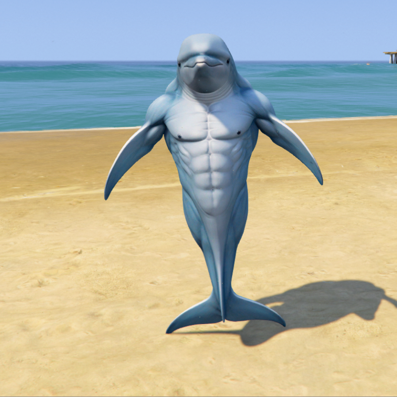 Upgrading Weak To Strong Dolphin 5 GTA 5 Mods