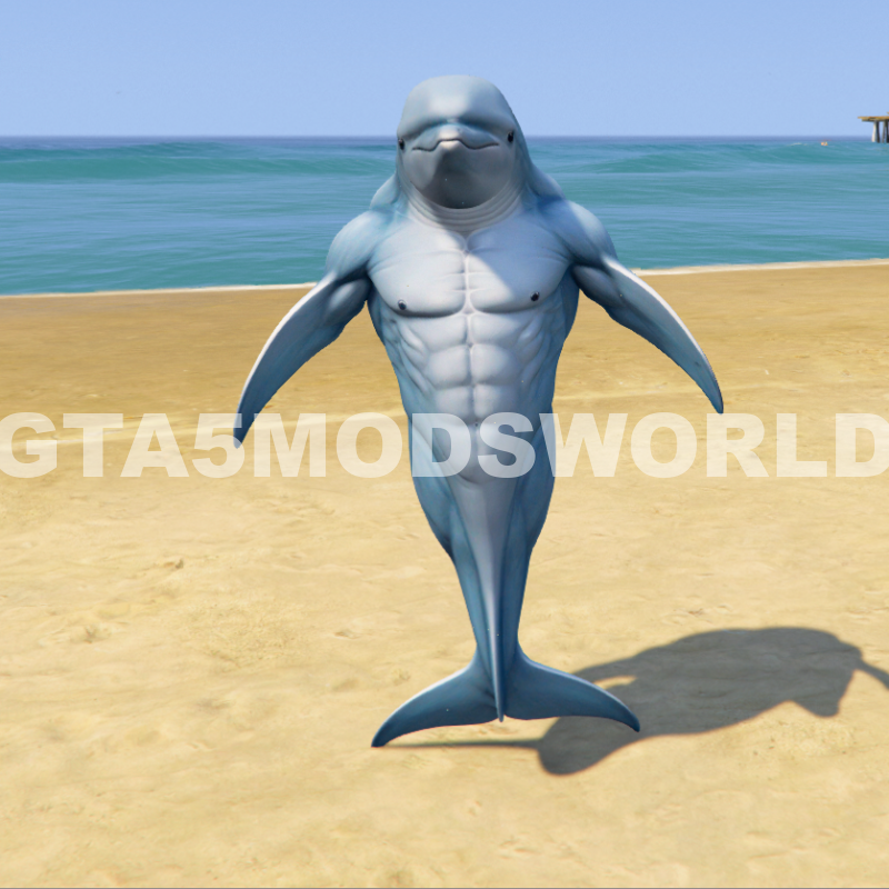Upgrading Weak To Strong Dolphin 5 GTA 5 Mods