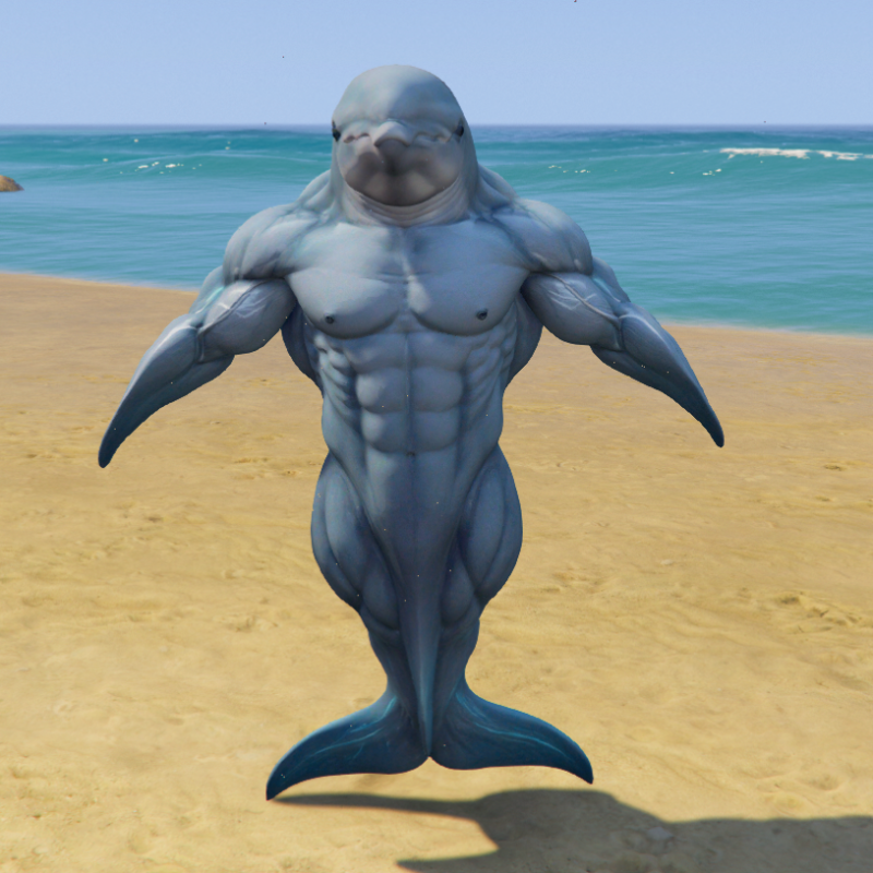 Upgrading Weak To Strong Dolphin 6 GTA 5 Mods