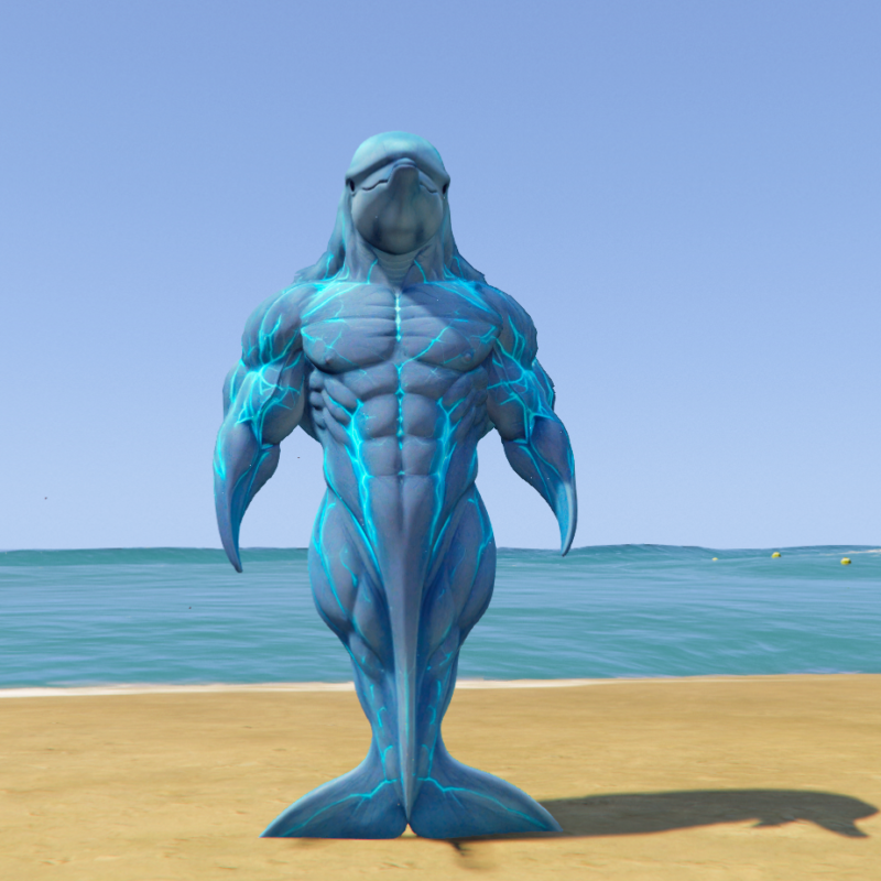 Upgrading Weak To Strong Dolphin 7 GTA 5 Mods