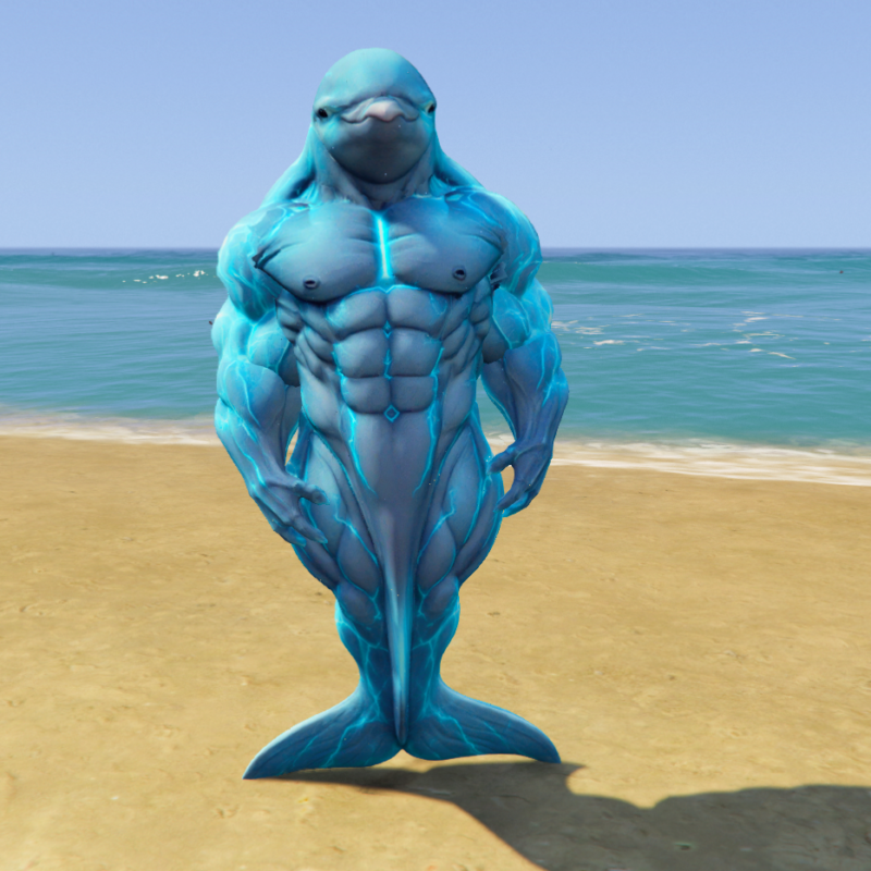 Upgrading Weak To Strong Dolphin 8 GTA 5 Mods