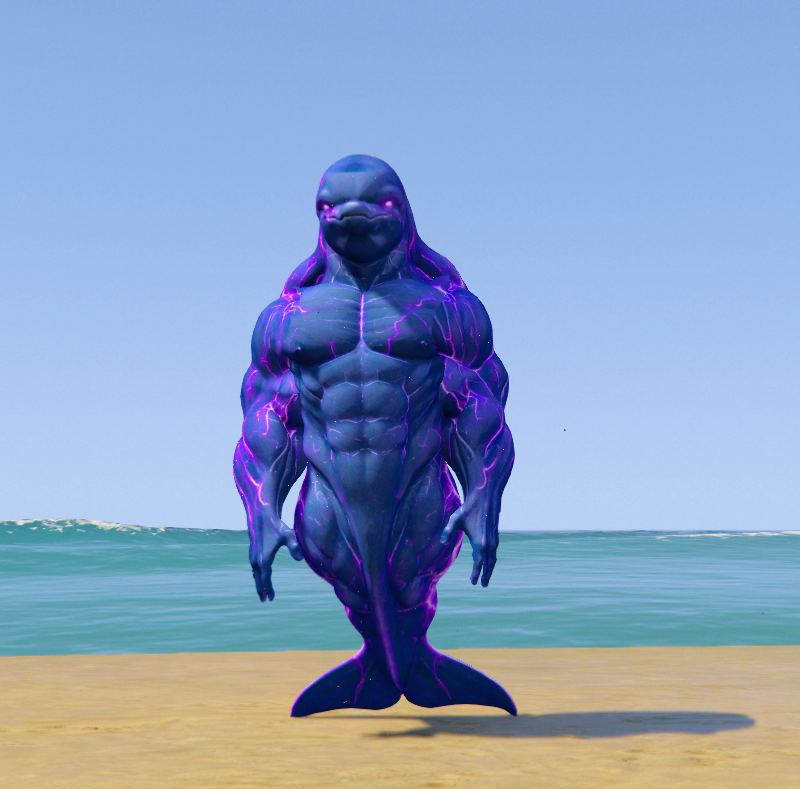 Upgrading Weak To Strong Dolphin 9 GTA 5 Mods