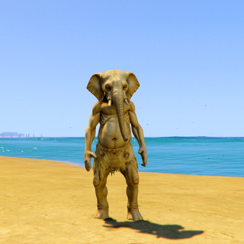 Upgrading Weak To Strong Elephant 2 GTA 5 Mods