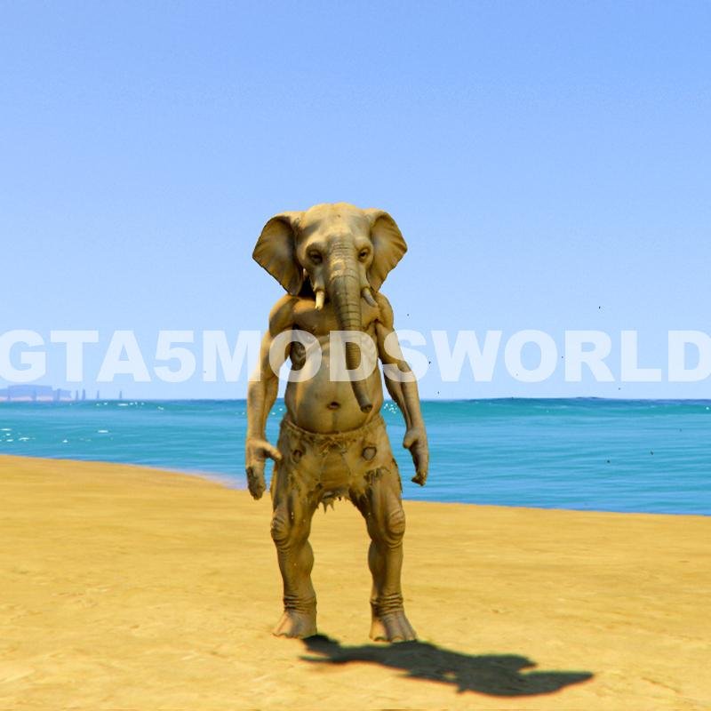 Upgrading Weak To Strong Elephant 2 GTA 5 Mods