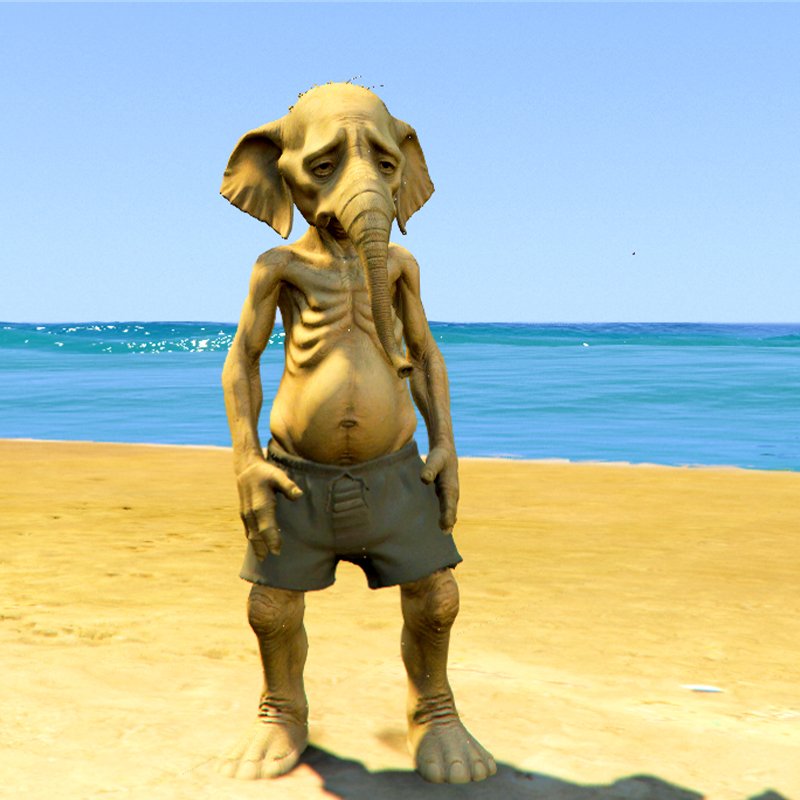 Upgrading Weak To Strong Elephant 3 GTA 5 Mods