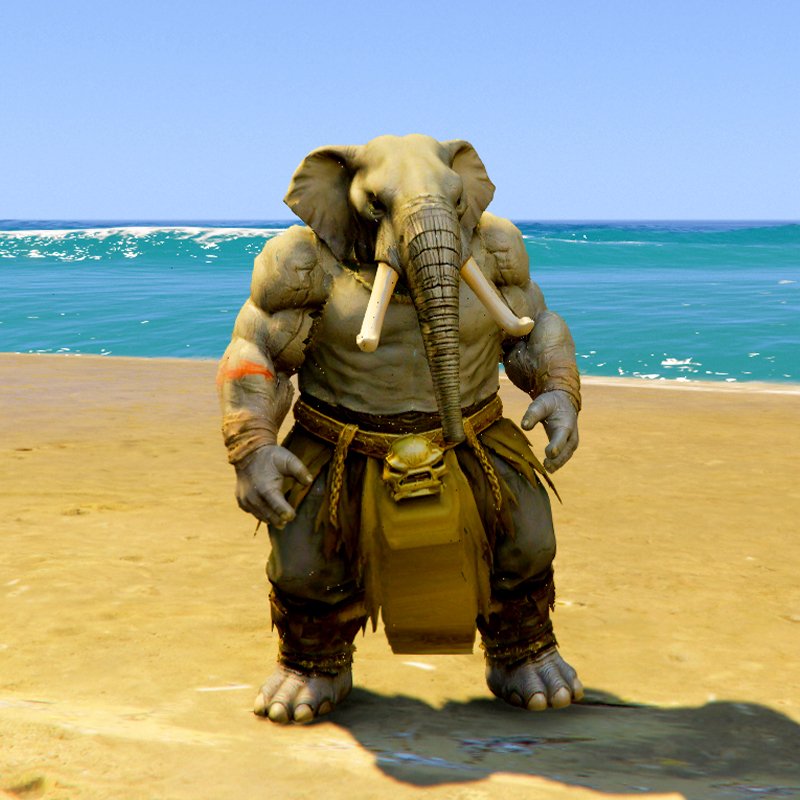 Upgrading Weak To Strong Elephant 5 GTA 5 Mods
