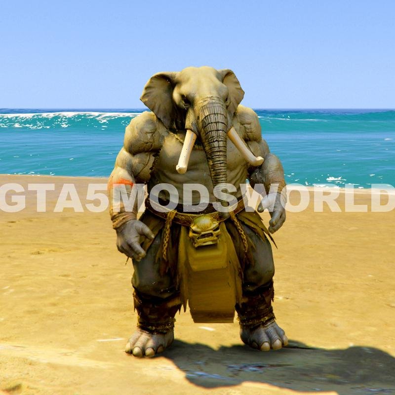 Upgrading Weak To Strong Elephant 5 GTA 5 Mods