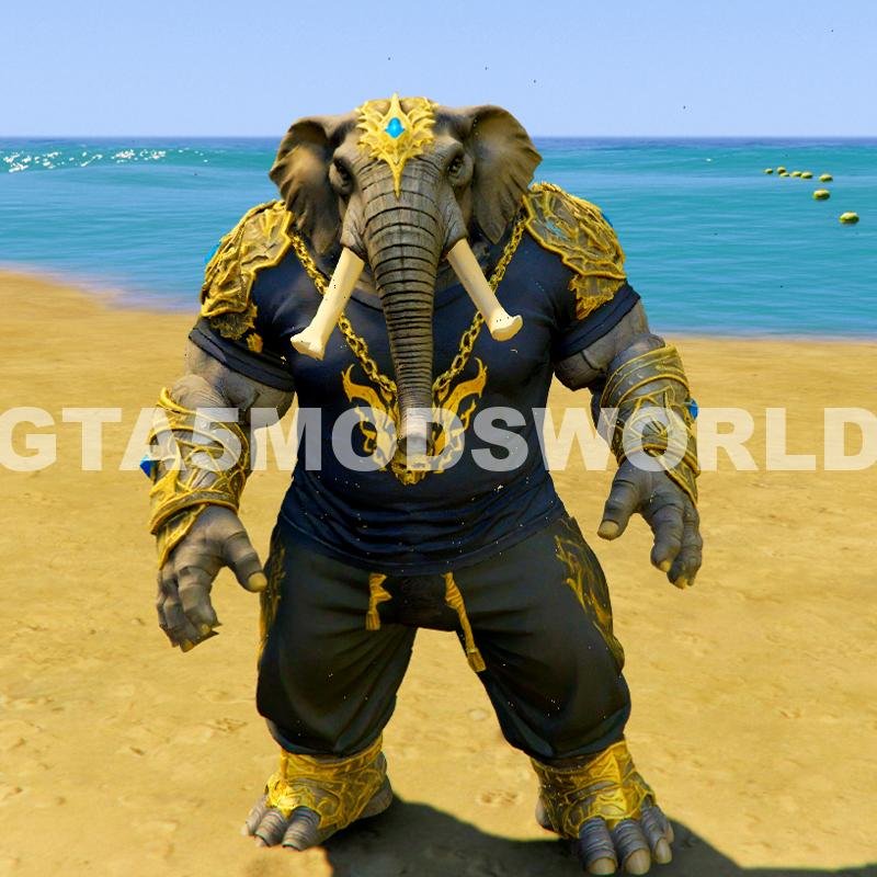 Upgrading Weak To Strong Elephant 6 GTA 5 Mods