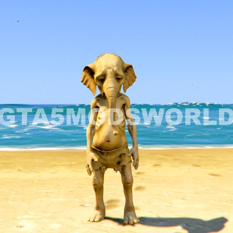 Upgrading Weak To Strong Elephant GTA 5 Mods