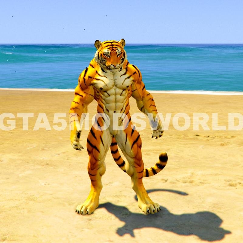 Upgrading Weak To Strong Tiger 4 GTA 5 Mods