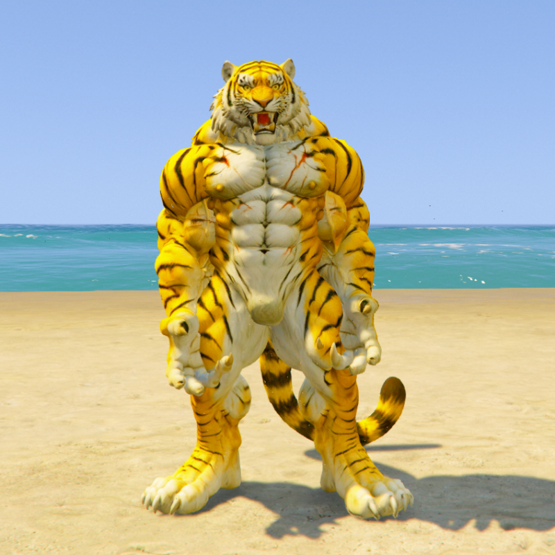 Upgrading Weak To Strong Tiger 7 GTA 5 Mods