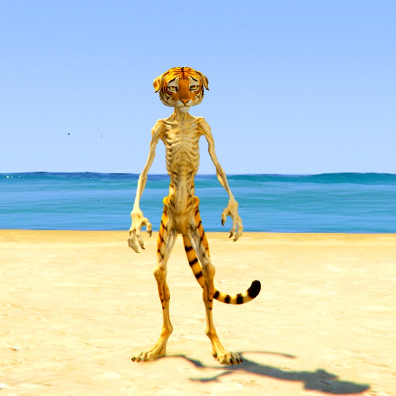 Upgrading Weak To Strong Tiger GTA 5 Mods