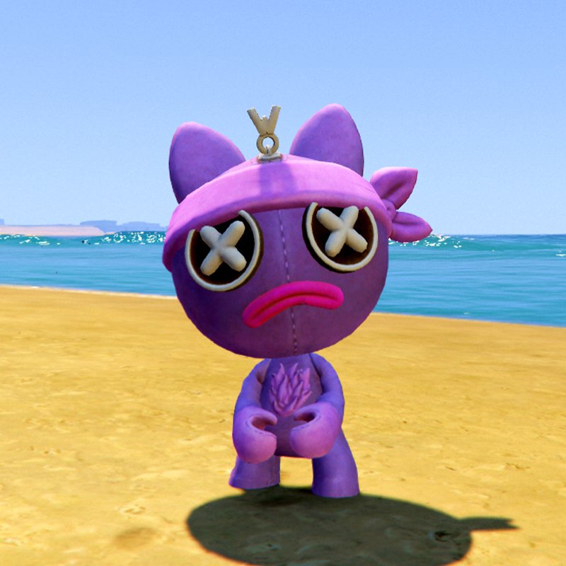 Wrongside Outmals Poppy Playtime Chapter 5 GTA 5 Mods