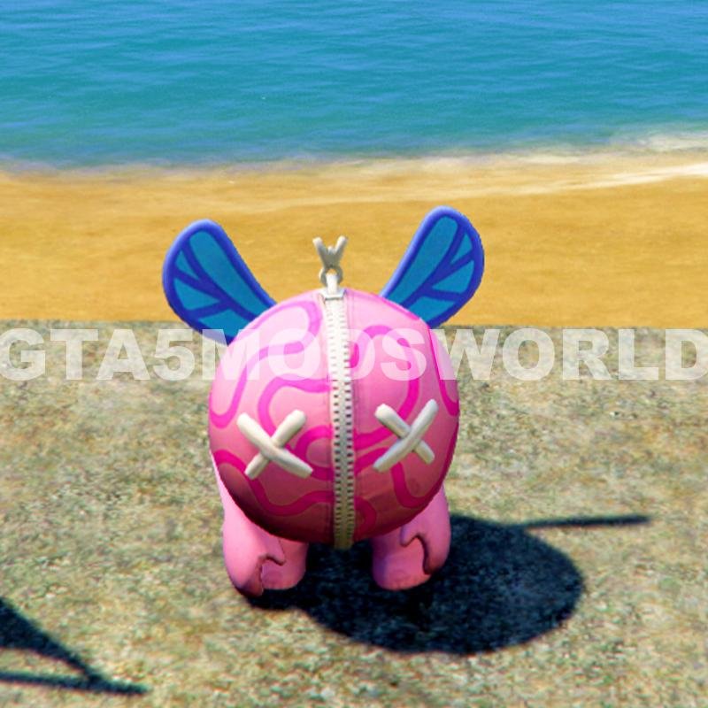 Wrongside Outmals Poppy Playtime GTA 5 Mods