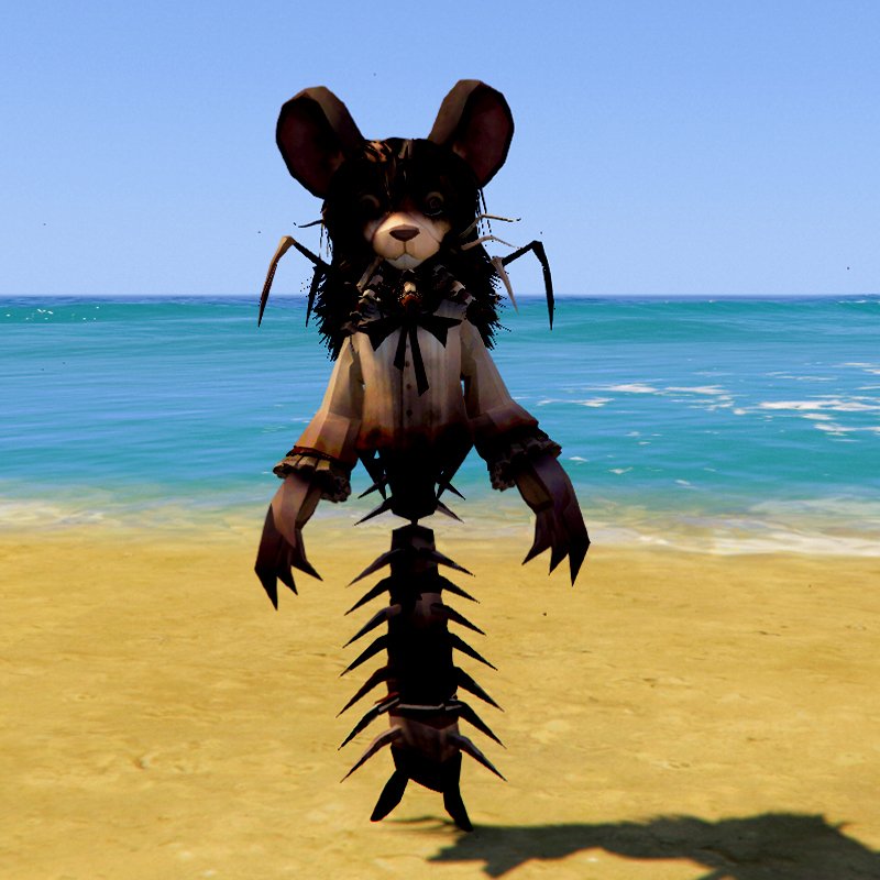 Zombie Mouse GTA 5 Mods