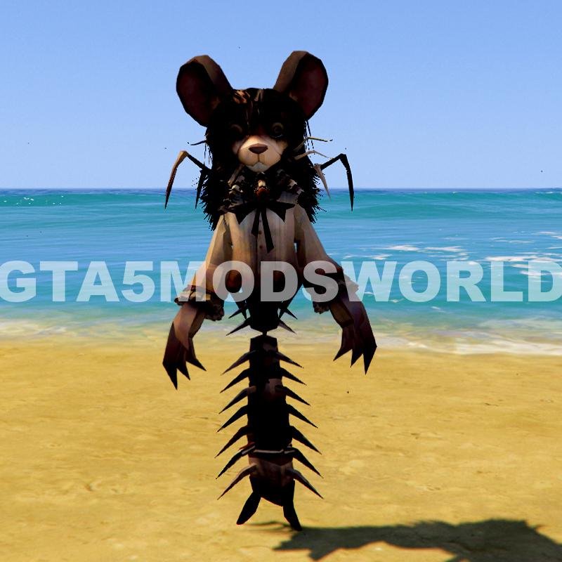 Zombie Mouse GTA 5 Mods