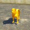 Golden Chop GTA 5 Props