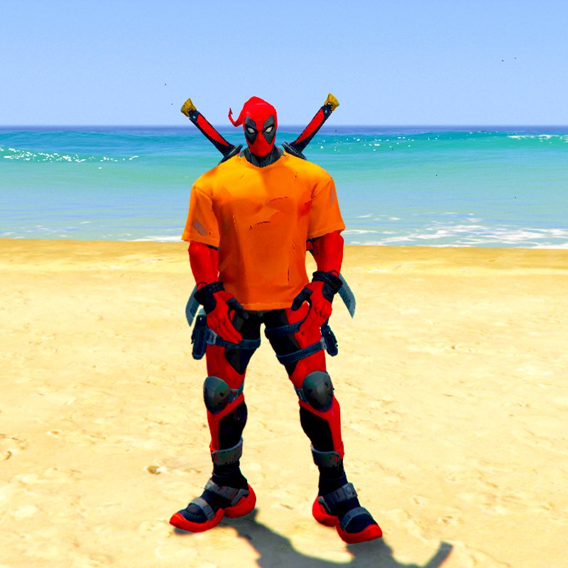Deadpool New Squad GTA 5 Mods