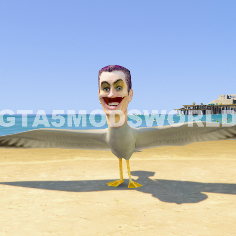 G-Gull GTA 5 MODS