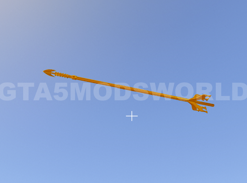 Gold Arror Big GTA 5 Props
