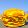 Golden Burger GTA 5 Props