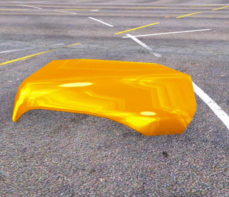 Golden Cheese GTA 5 Props