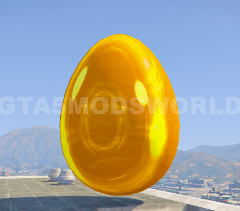 Golden Egg GTA 5 Props