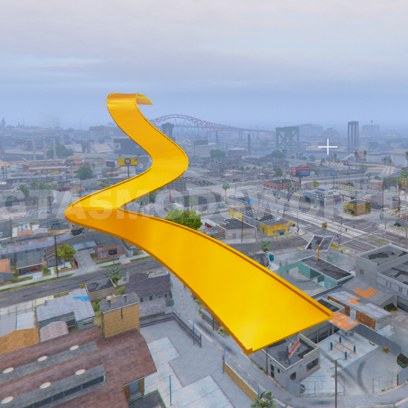 Golden Road GTA 5 Props