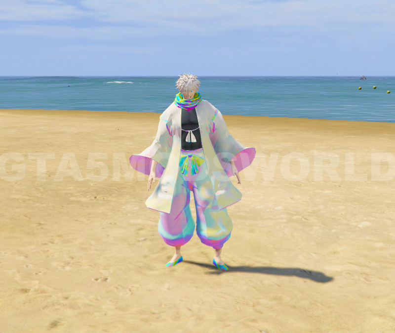 New Gojo GTA 5 MODS