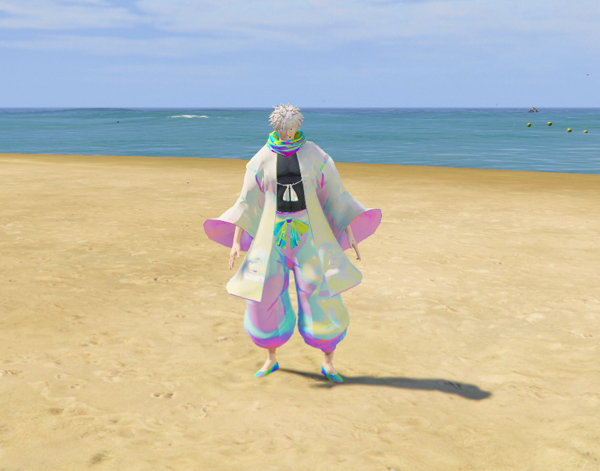 New Gojo GTA 5 MODS